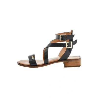 Afbeelding van Les Tropeziennes par M Belarbi Hocean Sandalen, Dames, Maat: 37, Noir Leer