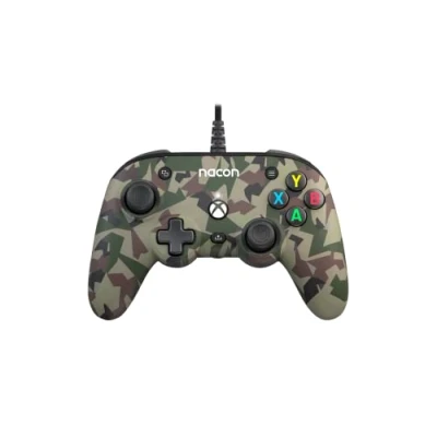 Afbeelding van Nacon Pro Compact Official Bedrade Controller Xbox Series XS Groen