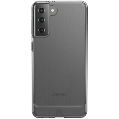 Afbeelding van Samsung Galaxy S21 Plus Hoesje Siliconen en TPU (zacht) UAG Softcase/Backcover Transparant Telefoonhoesje Shockproof/Valbescherming