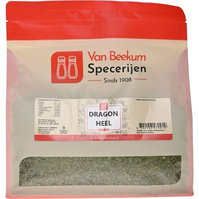 Afbeelding van Van Beekum Specerijen Dragon Heel 350 gram (hersluitbare stazak)
