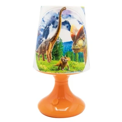 Afbeelding van Joy Toy Jurassic World Dominion Mini LED lampenkap in geschenkverpakking 10x10x19 cm