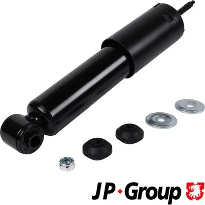Afbeelding van JP GROUP 1142101400 Schokdemper Vooras Gasdruk Dempermodule Oog onderaan, Pen onderaan VOLKSWAGEN: Transporter 4 Bus, 4,