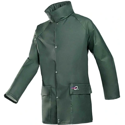 Afbeelding van SIOEN BIELEFELD 4265 regenjas groen khaki 4265A2FE0A41M