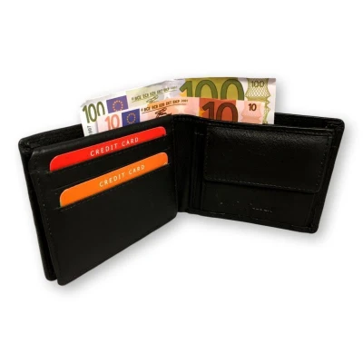 Afbeelding van portemonnee Heren jongens mannen cadeautjes Cadeau voor man portefeuille Gadgets verjaardag hem Kado Sale origineel