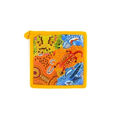 Afbeelding van Excelsa Aboriginal keukenhars, 20 x cm, voering 100% katoen, vulling van polyester