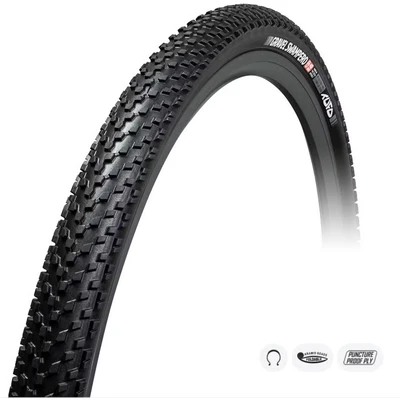 Afbeelding van Tufo Buitenband (36 622) 700 36c Gravel Swampero zwart vouw