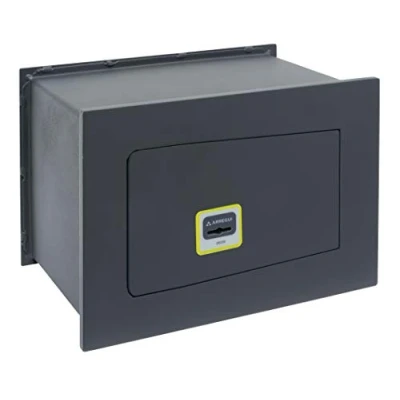 Afbeelding van ARREGUI 281310 Wandkluis, met sleutel, lichtgrijs, 20 x 30 cm