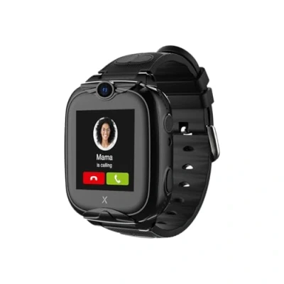 Afbeelding van Xplora XGO 2 Telefoon horloge voor kinderen (SIM vrij) 4G Bellen, Berichten, School modus, SOS functie, gps locatie, Camera, LED lampje en Stappenteller Inclusief Jaar Garantie (ZWART)