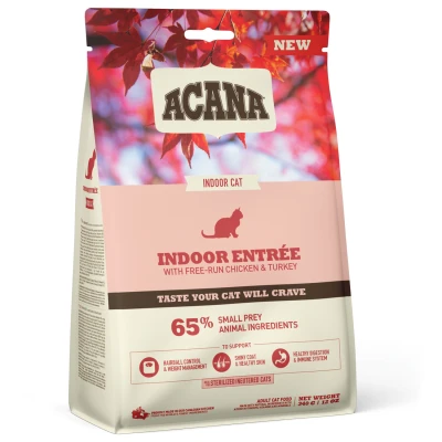 Afbeelding van ACANA Indoor Entree kattenvoeding 340 gr.