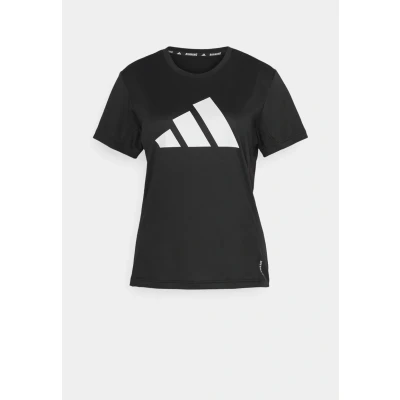 Afbeelding van adidas Performance RUN IT TEE Sport Tshirt, Heren, Maat: Small, Black