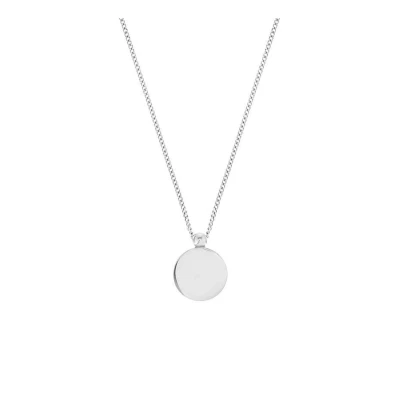 Afbeelding van YO&amp;NO Ketting Zilver Rondje 1,0 mm 41 + 5 cm Gerhodineerd 925