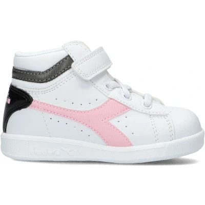 Afbeelding van Diadora Game High Girl Td Sneakers Meisjes Wit Maat 24