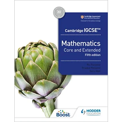 Afbeelding van Cambridge IGCSE Core and Extended Mathematics Fifth edition: Hodder Education Group