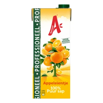 Afbeelding van Sinaasappelsap Appelsientje pak 1500ml
