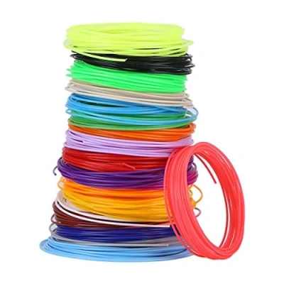 Afbeelding van 3D Printing Filament, 20 Kleuren 1.75mm PCL Filament Vullingen voor Printer Pen Lage Temperatuur
