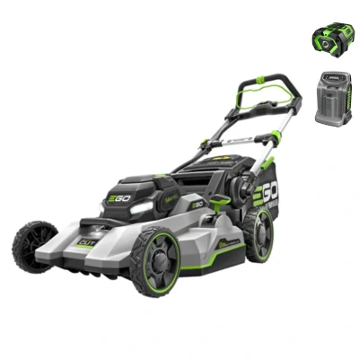 Afbeelding van EGO accu Grasmaaier LM2135E SP 52 cm breed met en lader