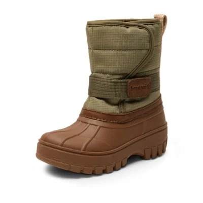 Afbeelding van Bisgaard Pacson Snowboots voor kinderen, Maat: 33, Green Kunststof/ textiel