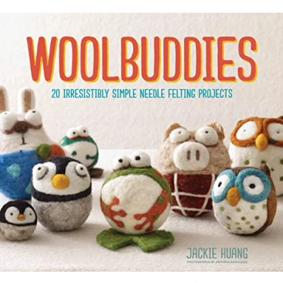Afbeelding van Woolbuddies: 20 Irresistibly Simple Needle Felting Projects
