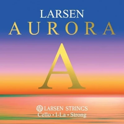 Afbeelding van LARSEN STRINGS Cellosnaren Aurora A 4/4 Sterk