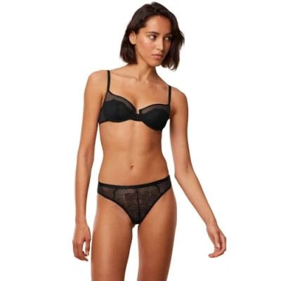 Afbeelding van Triumph Delightful Spotlight Beugel BH, Dames, Maat: 85D, Dark blue