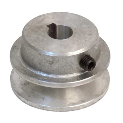 Afbeelding van Fartools 117245 Aluminium riemschijf, diameter 80 mm, boring 24 mm