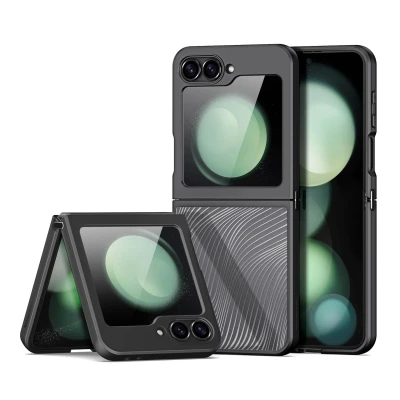 Afbeelding van Samsung Galaxy Z Flip 6 Hoesje Kunststof Dux Ducis Hardcase/Backcover Transparant Telefoonhoesje