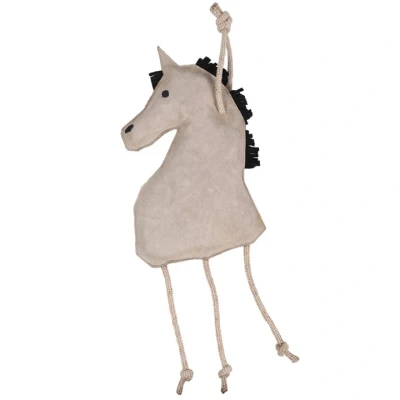 Afbeelding van QHP Horse Toy grijs