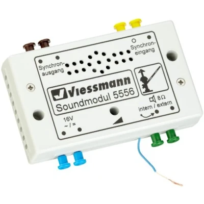 Afbeelding van Viessmann Modelltechnik 5556 Geluidsmodule Spoorwegovergang Kant en klare module
