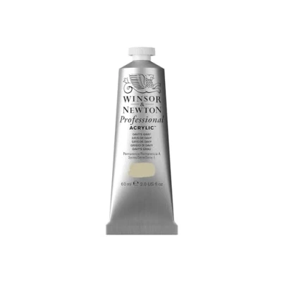Afbeelding van Winsor &amp; Newton 2320217 Professionele acrylverf, hoge dekking, kunstenaarskwaliteit, lichtecht 60ml Tube, Davy&#039;s Gray