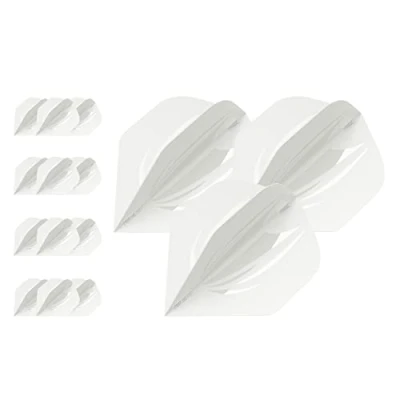 Afbeelding van Target Darts 5 x Sets of ID Pro. Ultra Wit No.2 Dartvluchten 15 in Totaal