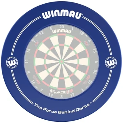 Afbeelding van WINMAU Printed Blauw Dartbord Surround