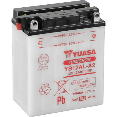 Afbeelding van Yuasa Accu YB12AL A2