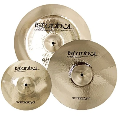 Afbeelding van Istanbul Mehmet Cymbals Samatya Cymbal set SA SET2, 10SP, 14C, 16CH, Bag Bekken
