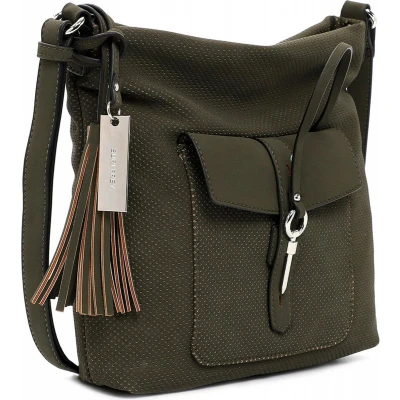 Afbeelding van SURI FREY Schoudertas Romy Kay Crossbody Bag Fango Groene