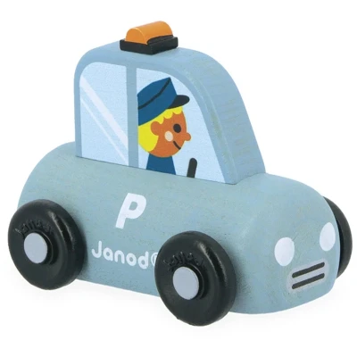 Afbeelding van Janod politieauto cross roads