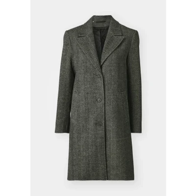 Afbeelding van Selected Femme Slfnew ALMA COAT Mantel black, Dames, Maat: 34, Black