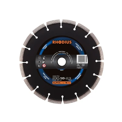 Afbeelding van Rhodius 303189 Alphaline I LD50 Diamantdoorslijpschijf 230 X 22,23 7mm Beton/Universeel