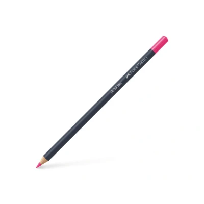 Afbeelding van 12x Kleurpotlood Faber Castell Goldfaber 123 fuchsia