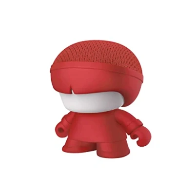 Afbeelding van Xoopar Mini Xboy Bluetooth Portable Speaker draagbare luidspreker met LED lampje Krachtig 360 geluid ingebouwde Selfie afstandsbediening Rood