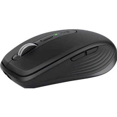 Afbeelding van Logitech muis MX Anywhere 3, draadloos, Unifying, Bluetooth, grafietlaser, 200 4000 dpi, 6 knoppen, oplaadbare batterij, retail