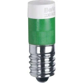 Afbeelding van HAGER BERKER LED LAMP E10 GROEN
