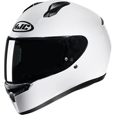 Afbeelding van HJC integraalhelm motorfiets C10 wit, L