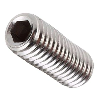 Afbeelding van Yudesun 30 120stuks M1.6 M2 M2.5 Gereedschap Cup Punt Stiftschroeven Zonder Kop Binnenzeskant Metrische Draad Inbussleutel Stifttap Roestvrijstalen Nagels