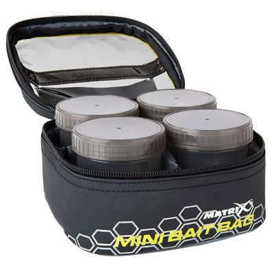 Afbeelding van Matrix Mini Bait Bag (inclusies 2x Large &amp; 4x Small Tubes)