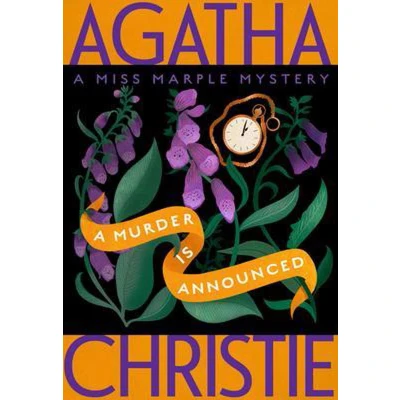 Afbeelding van A Murder Is Announced: Miss Marple Mystery: 4