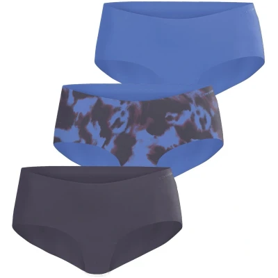 Afbeelding van Bjorn borg 3 pack dames Invisible Hipster XXL Blauw
