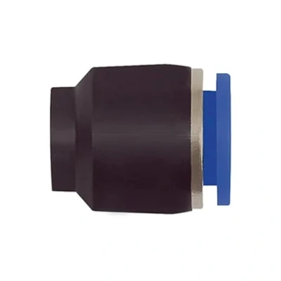 Afbeelding van PERSLUCHT EINDKAP (4X2)MM. KUNSTSTOF KLEM