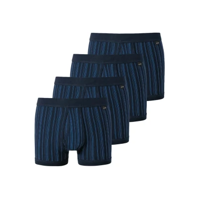 Afbeelding van Schiesser 4 PACK Onderbroeken, Heren, Maat: XL, Dunkelblau