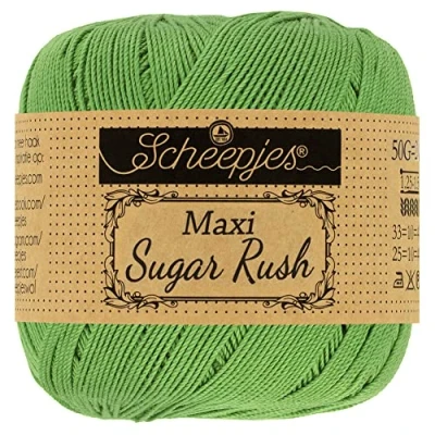 Afbeelding van Scheepjes Maxi Sugar Rush 412 Forest Green Garen 1x50g