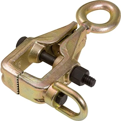 Afbeelding van KS Tools, Bankschroeven + klemmen, Box trekklem met 2 trekrichtingen, 245mm